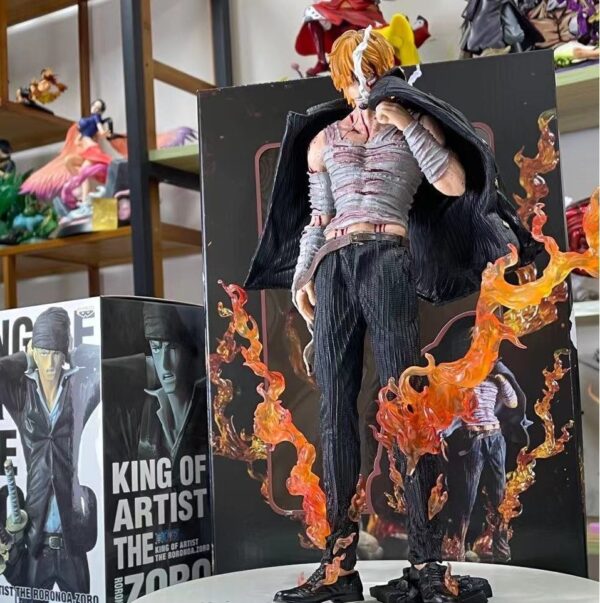 Vinsmoke “Black Leg’ Sanji – Diable Jambe – Action Figure/Statue – 11 Inches Figures 4