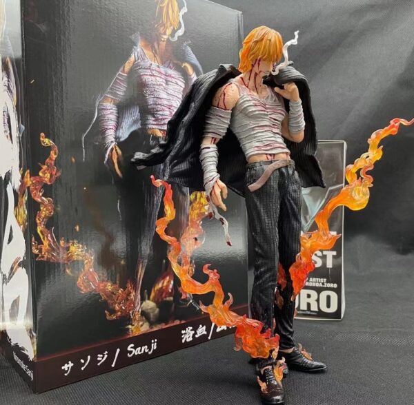 Vinsmoke “Black Leg’ Sanji – Diable Jambe – Action Figure/Statue – 11 Inches Figures 5