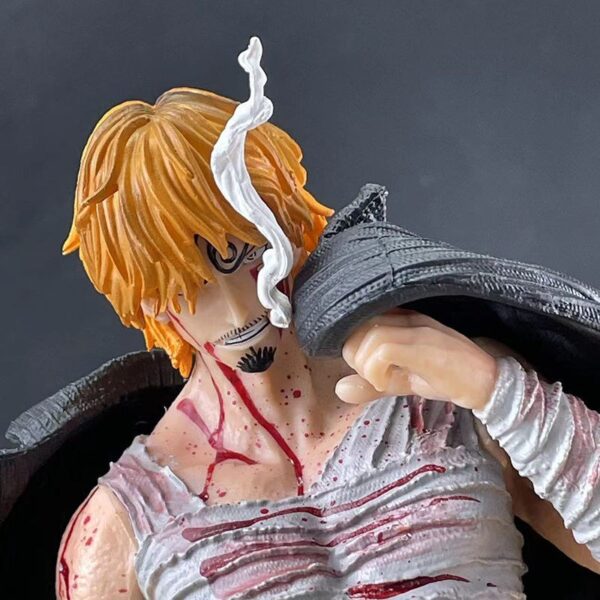 Vinsmoke “Black Leg’ Sanji – Diable Jambe – Action Figure/Statue – 11 Inches Figures 6