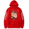 One Piece Ace Hoodie – Manga-Inspired Print – Harajuku Style – Fashion Leisure Pullover Sweatshirt Ace 22