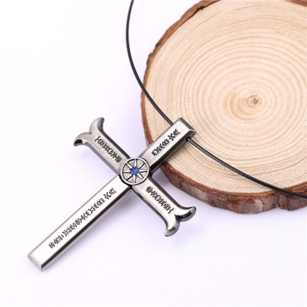 Mihawk Sword Cross Necklace – One Piece Inspired Jewelry | Mihawk Necklace Mihawk 22