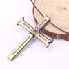 Mihawk Sword Cross Necklace – One Piece Inspired Jewelry | Mihawk Necklace Mihawk 29