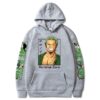 One Piece Roronoa Zoro Hoodie – Unisex Print – Streetwear Casual Sweatshirt Hoodies 25