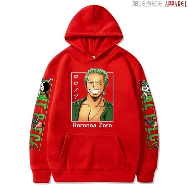 One Piece Roronoa Zoro Hoodie – Unisex Print – Streetwear Casual Sweatshirt Hoodies 21