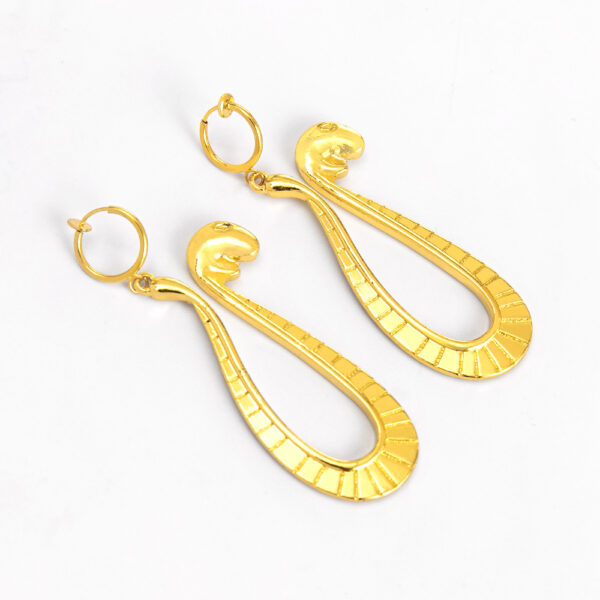 Boa Hancock Earrings – One Piece Cosplay Jewelry Gift for Women Boa 3