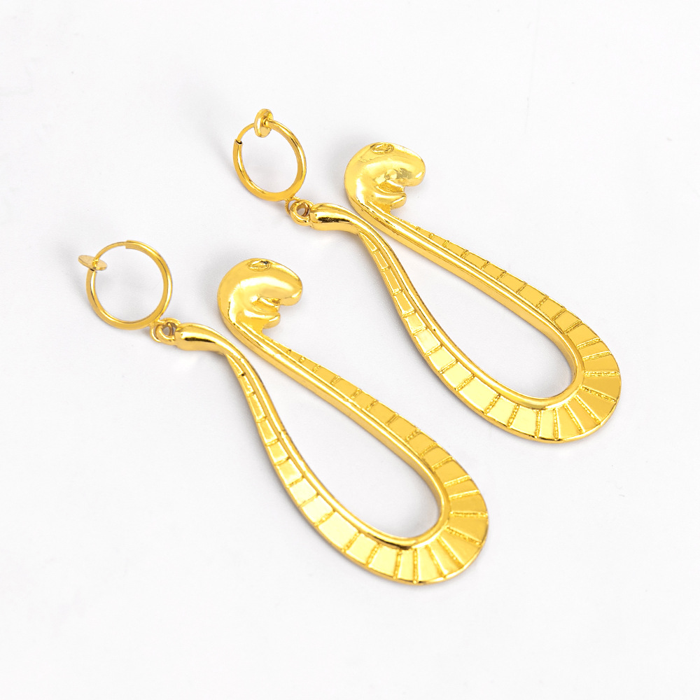 Boa Hancock Earrings - One Piece Cosplay Jewelry Gift for Women