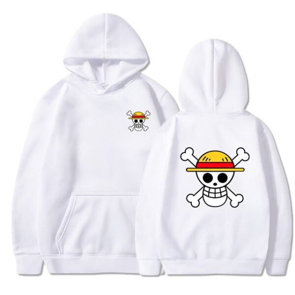 One Piece Luffy Skull Hoodie – Men’s Japanese Anime Harajuku Hip Hop Style – Autumn Pullover Sweatshirt One Piece merch 16