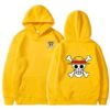 One Piece Luffy Skull Hoodie – Men’s Japanese Anime Harajuku Hip Hop Style – Autumn Pullover Sweatshirt One Piece merch 25