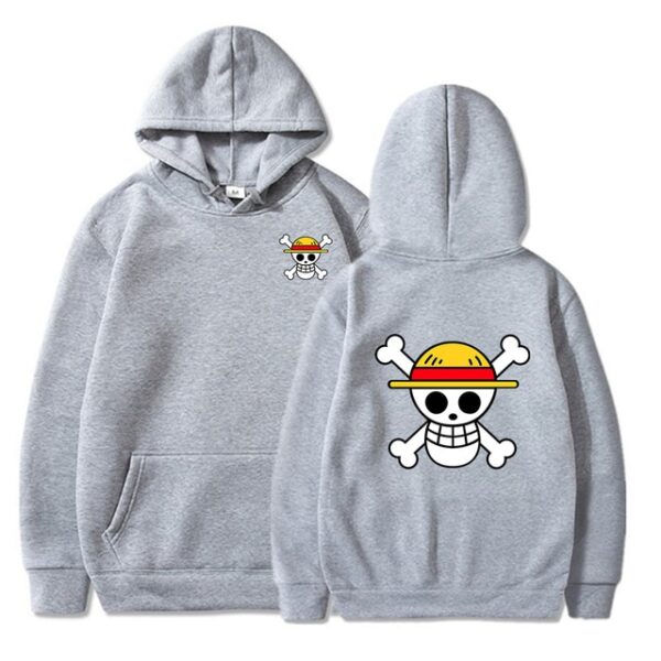 One Piece Luffy Skull Hoodie – Men’s Japanese Anime Harajuku Hip Hop Style – Autumn Pullover Sweatshirt One Piece merch 20