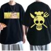 One Piece Sanji T-Shirt – Harajuku Fashion – Summer Short-Sleeved, Loose Casual Men’s Top – Oversized Hip Hop Style One Piece merch 21