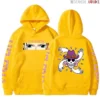 One Piece Anime Hoodie: Robin-Themed Pullover Sweatshirt – Long Sleeve, Loose-Fit, Streetwear Style Hoodies 30