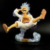 One Piece Gear 5 Luffy Figure – Sun God Luffy Nika 17cm Collectible Figures 6