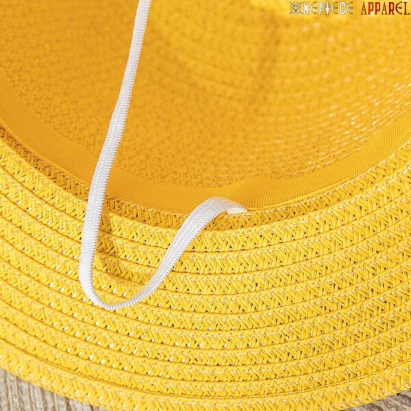 One Piece Straw Hat Luffy: Authentic Weaved Cosplay Hat Cosplay 20