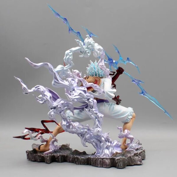 Luffy Gear 5 Figure: 11-inch Thunderbolt Edition Figures 5