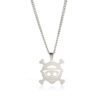 One Piece Necklace – Luffy Jolly Roger Stainless Steel Luffy 22