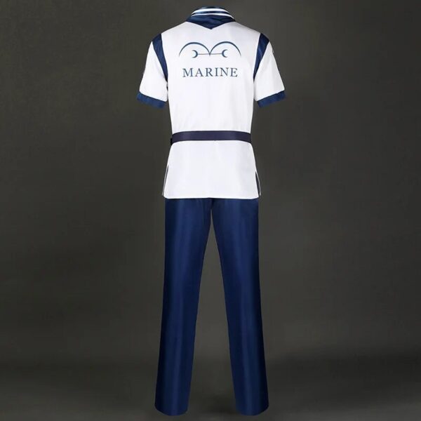 One Piece Marine Outfit: Official Marine Cadet Cosplay Costume Cosplay 18