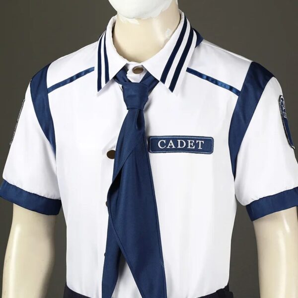 One Piece Marine Outfit: Official Marine Cadet Cosplay Costume Cosplay 15