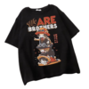 Luffy Ace Sabo Shirt: One Piece merch Iconic Trio T-Shirt Ace 16