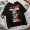 Luffy Ace Sabo Shirt: One Piece merch Iconic Trio T-Shirt Ace 17