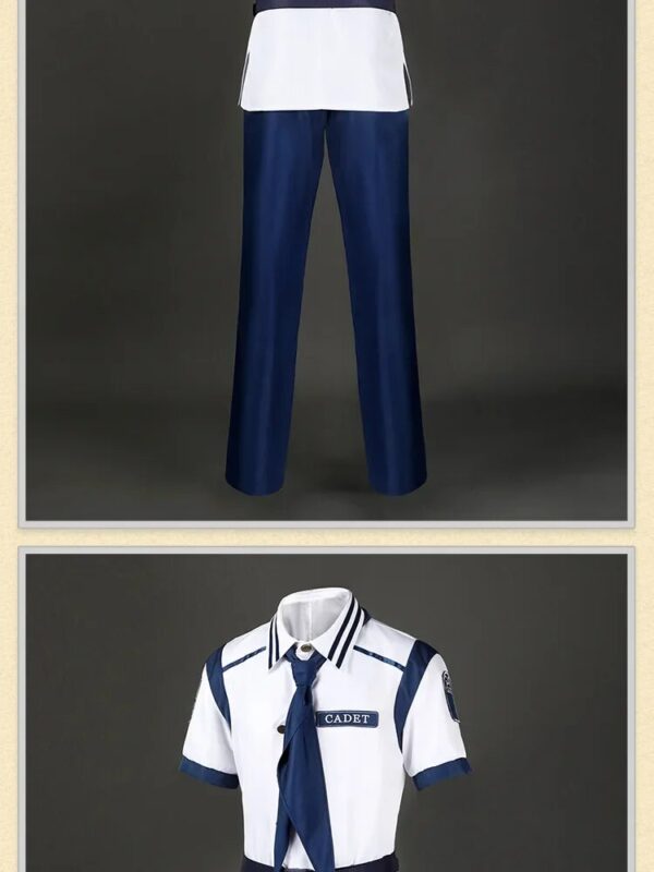 One Piece Marine Outfit: Official Marine Cadet Cosplay Costume Cosplay 16