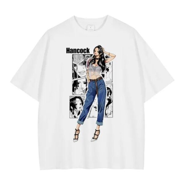 Boa Hancock Shirt: Pirate Empress Graphic Tee – Casual Streetwear Boa 4