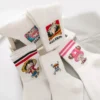 One Piece Socks: Luffy & Chopper Cotton Winter Chopper 22