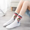 One Piece Socks: Luffy & Chopper Cotton Winter Chopper 24