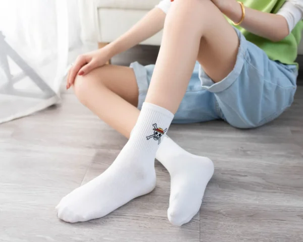 One Piece Socks: Luffy & Chopper Cotton Winter Chopper 19