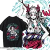 One Piece Yamato Shirt | White & Black One Piece Characters 13