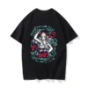 One Piece Yamato Shirt | White & Black One Piece Characters 12