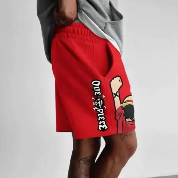 Luffy Shorts: Alabasta Edition Luffy 8