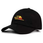 One Piece Luffy Cap: The Pirate King Embroidered Baseball Hat