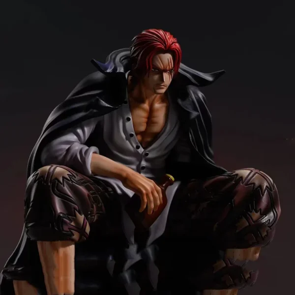 Shanks Figure: 17cm One Piece Film Red Collectible Figures 4