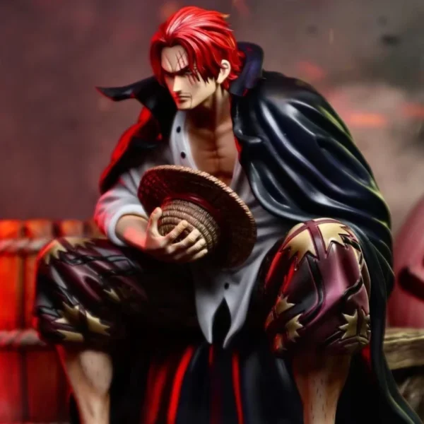 Shanks Figure: 17cm One Piece Film Red Collectible Figures 6