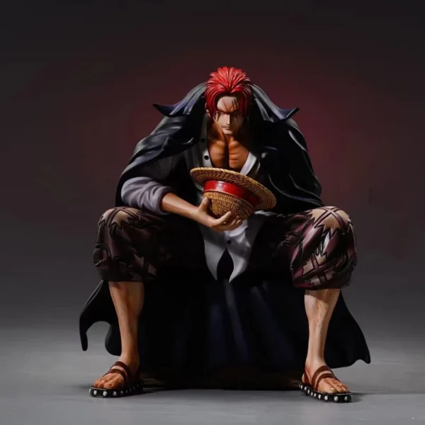 Shanks Figure: 17cm One Piece Film Red Collectible Figures 3