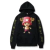 One Piece Chopper Hoodie: Harajuku Style Pullover Chopper 21