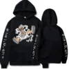 Luffy Gear 5 Hoodie: Sun God-Inspired Autumn & Winter Streetwear Gear 5 9