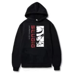 Luffy Hoodie: Anime-Inspired Harajuku Streetwear