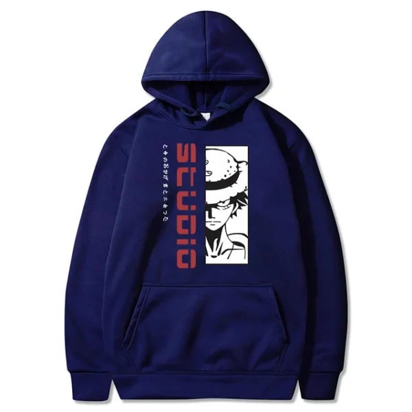 Luffy Hoodie: Anime-Inspired Harajuku Streetwear Hoodies 26