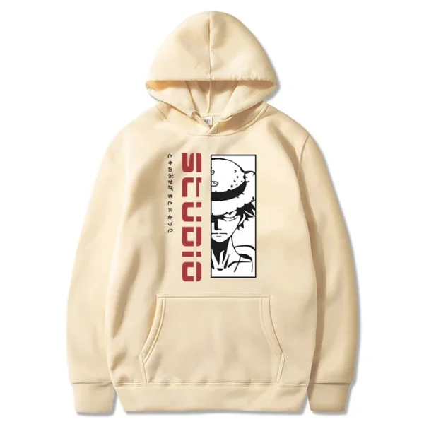 Luffy Hoodie: Anime-Inspired Harajuku Streetwear Hoodies 22