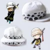 Trafalgar Law Hat: One Piece Cosplay Plush Cap Hats 12