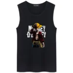 One Piece Tank Top: Monkey D. Luffy