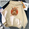 One Piece Merch Hoodie: Luffy Eating Graphic Hoodies 9