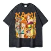 Nami T Shirt: Vintage Washed One Piece Style Nami 9