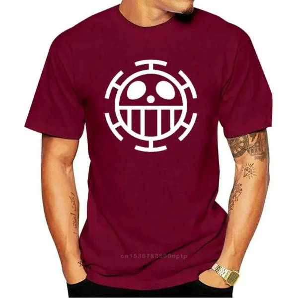 Trafalgar Law Shirt: Casual T-Shirt One Piece Characters 4