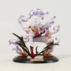 Gear 5th Luffy Figure: Luffy In Gear 2 Pose Figures 7