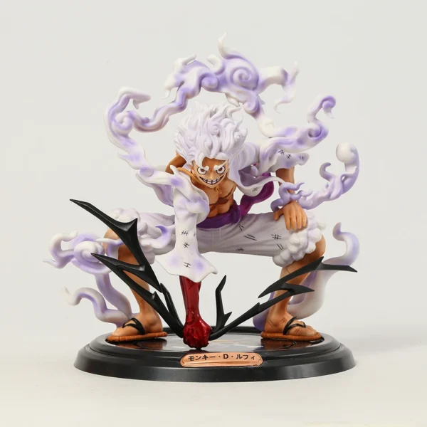 Gear 5th Luffy Figure: Luffy In Gear 2 Pose Figures 3