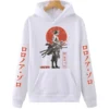 Zoro One Piece Hoodie: Long Sleeve Pullover Hoodies 25