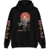 Zoro One Piece Hoodie: Long Sleeve Pullover Hoodies 24