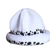 Trafalgar Law Hat: One Piece Cosplay Plush Cap Hats 13